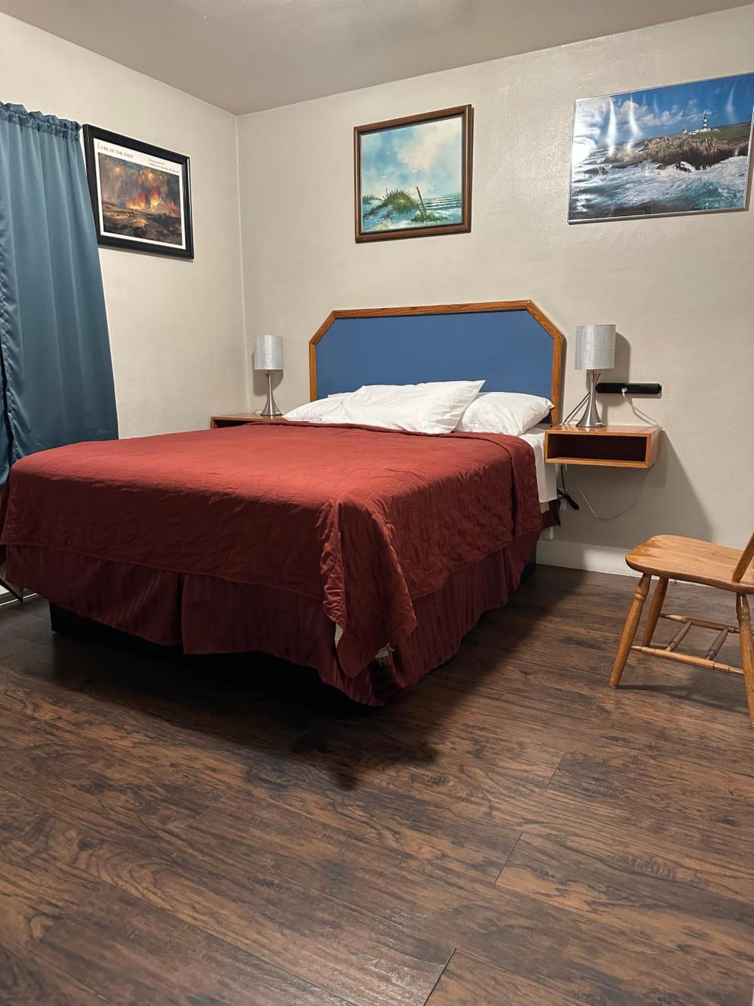 Angeles Motel Port Angeles Kültér fotó