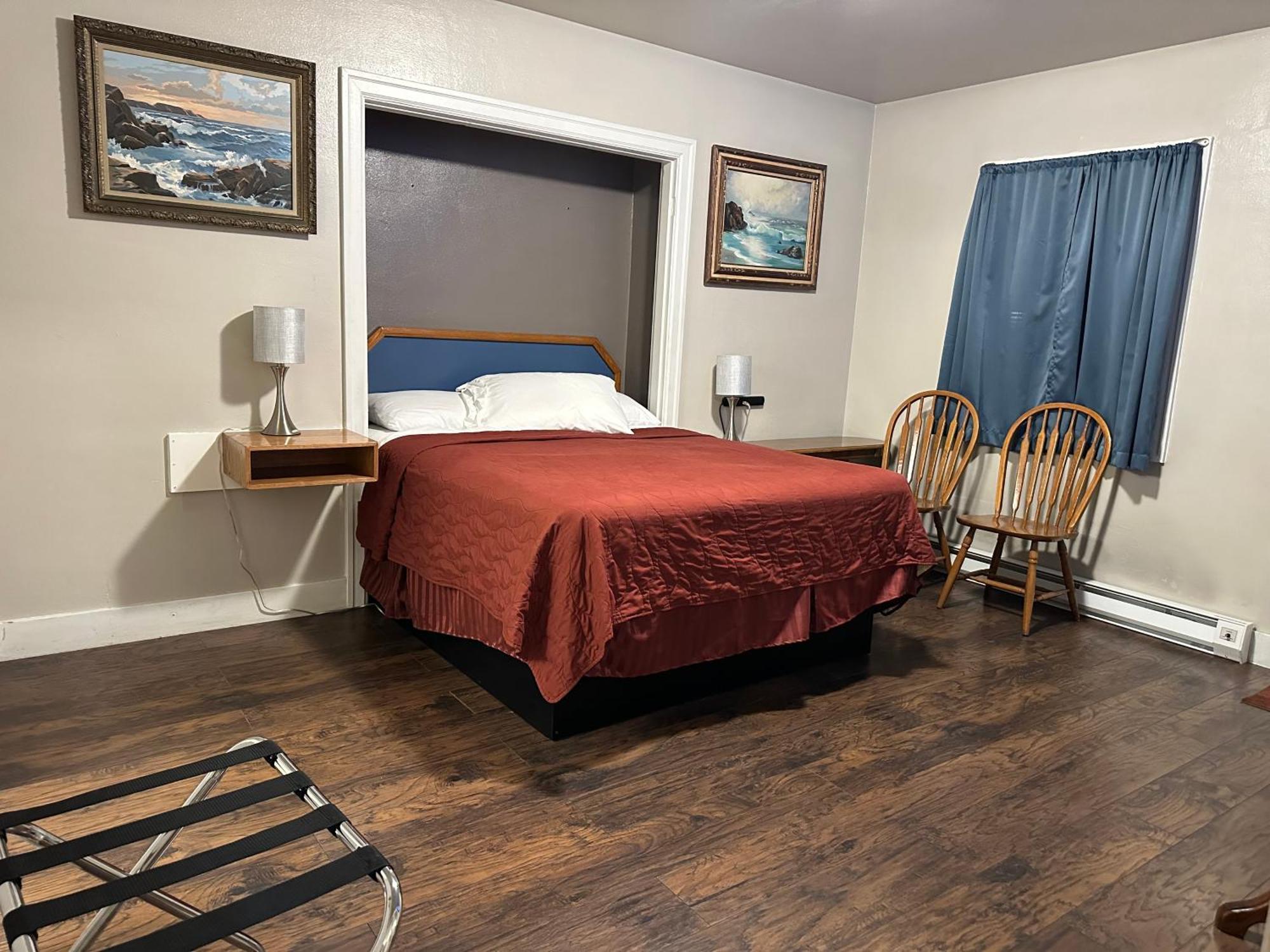 Angeles Motel Port Angeles Kültér fotó