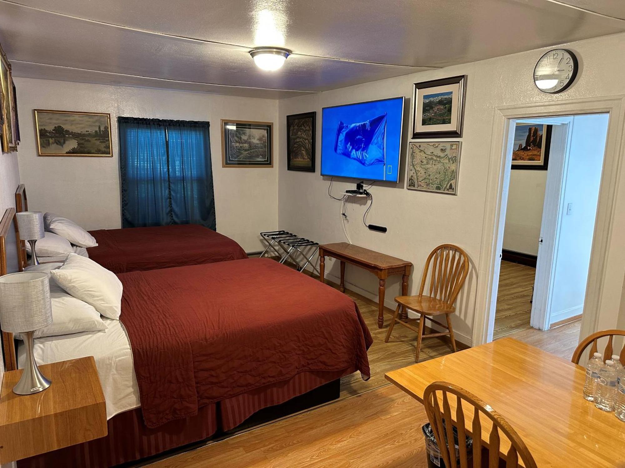 Angeles Motel Port Angeles Kültér fotó