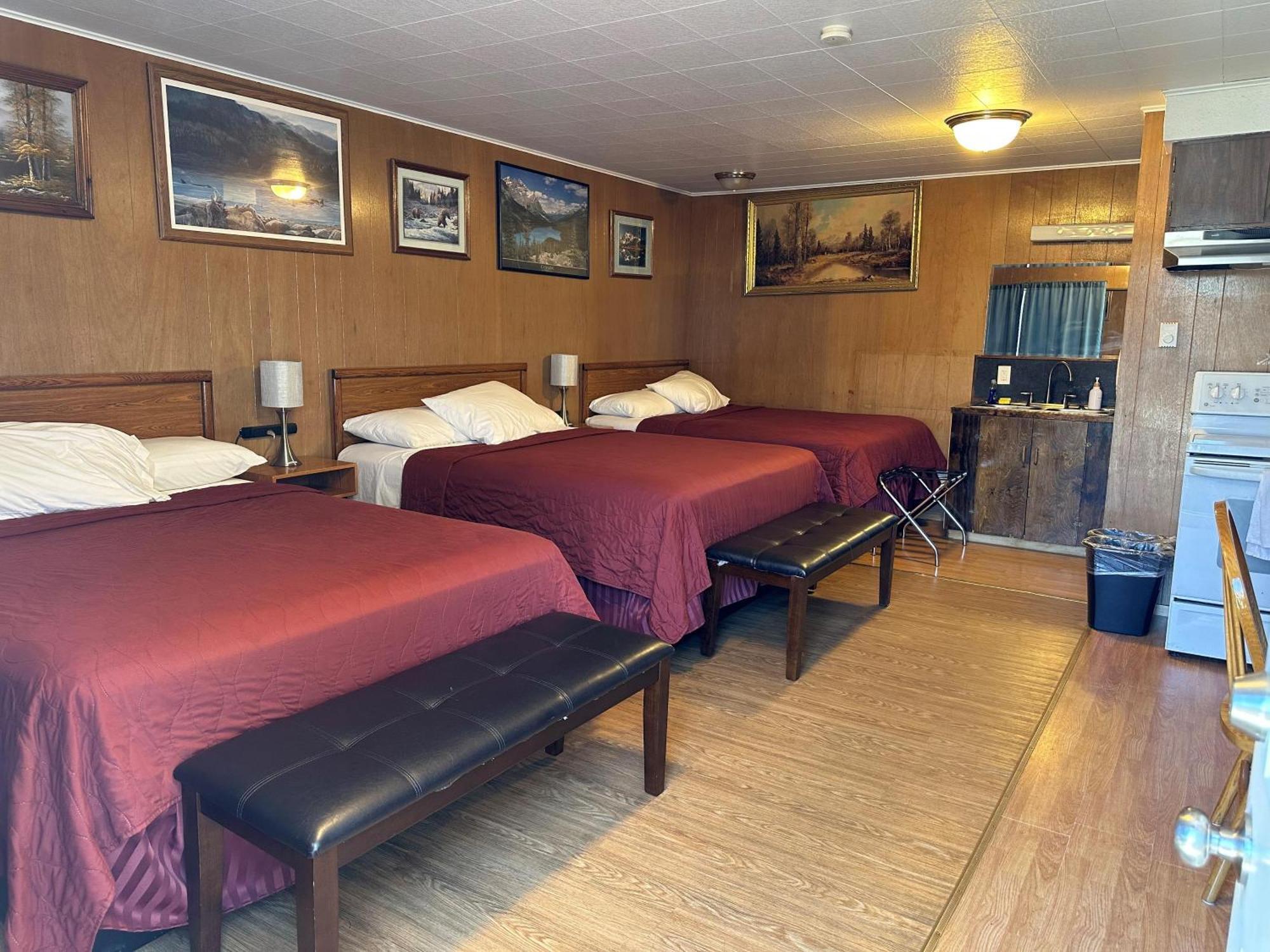 Angeles Motel Port Angeles Kültér fotó