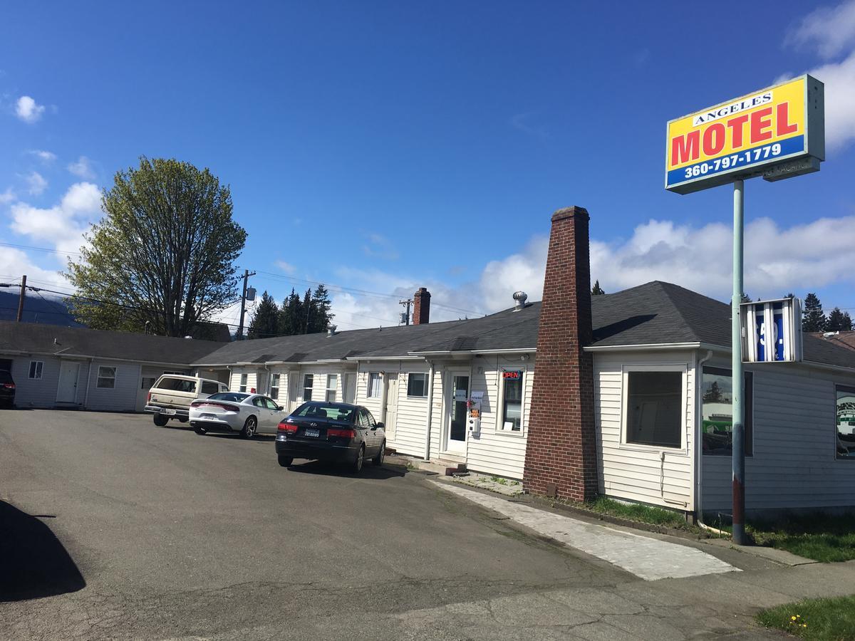 Angeles Motel Port Angeles Kültér fotó