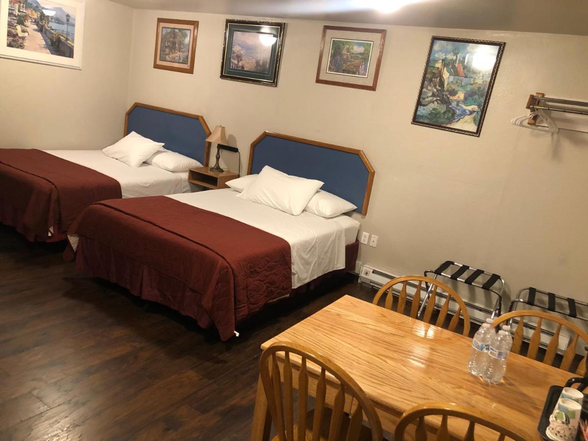 Angeles Motel Port Angeles Kültér fotó