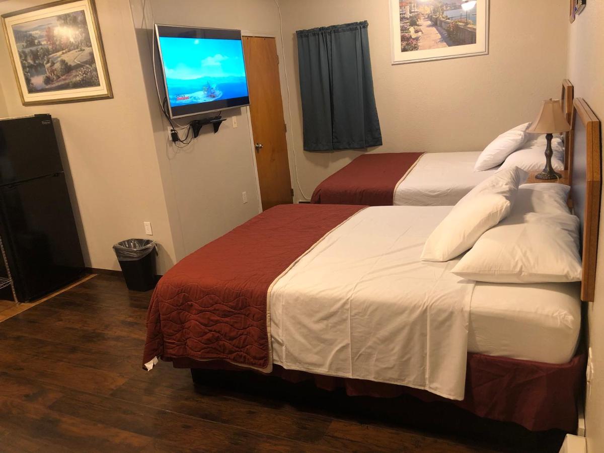 Angeles Motel Port Angeles Kültér fotó